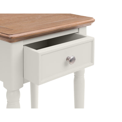 Provence 1 Drawer Lamp Table