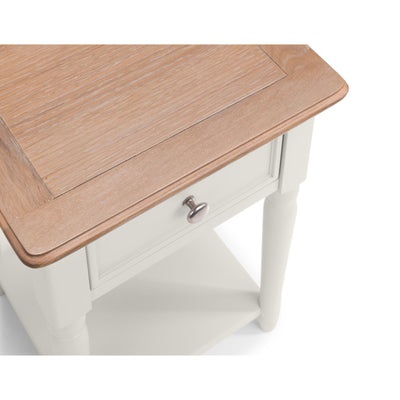Provence 1 Drawer Lamp Table