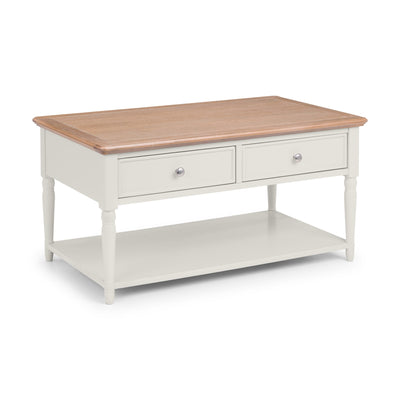 Provence 2 Drawer Coffee Table