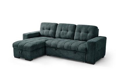 Palermo Universal Corner Sofabed Teal