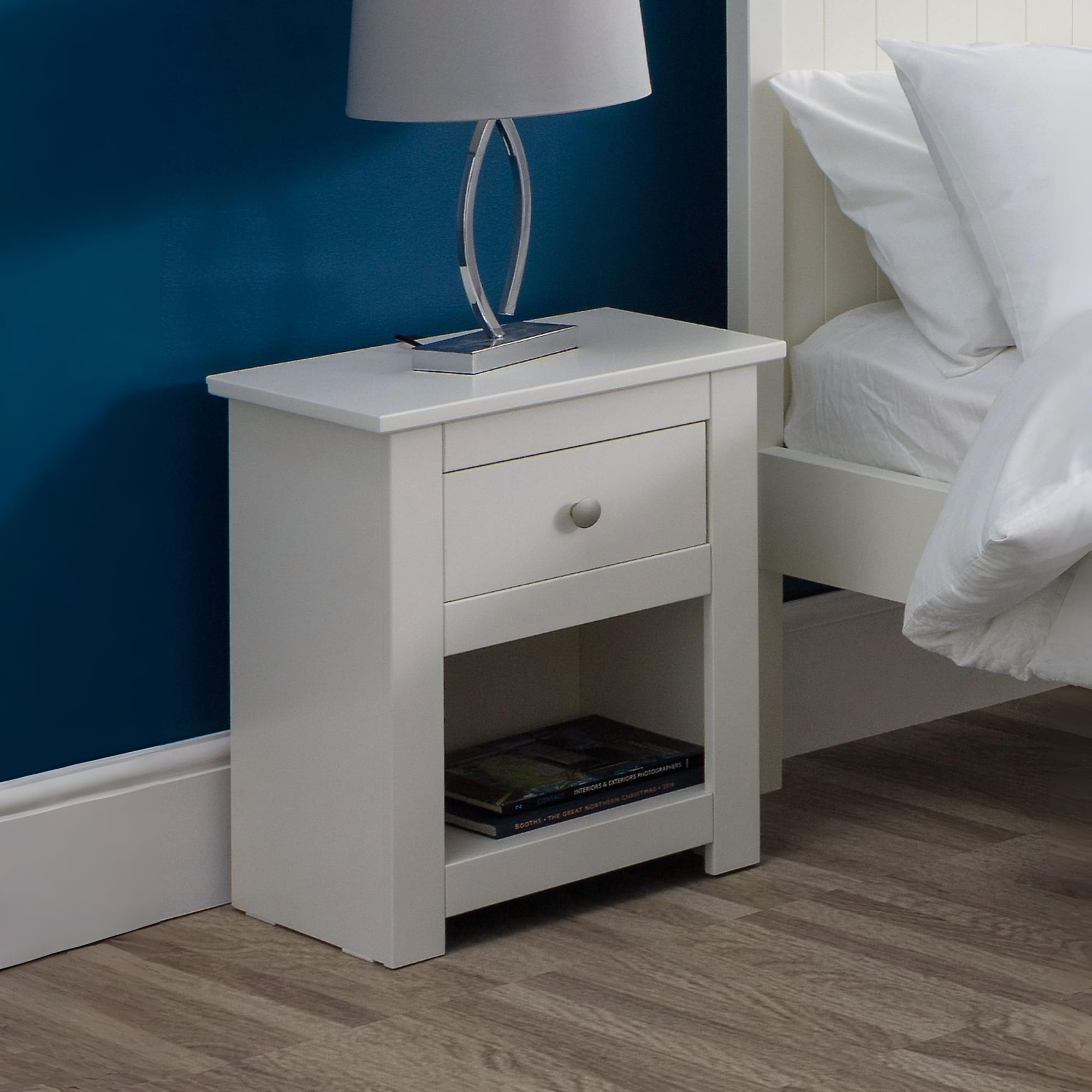 Radley Bedside - Surf White