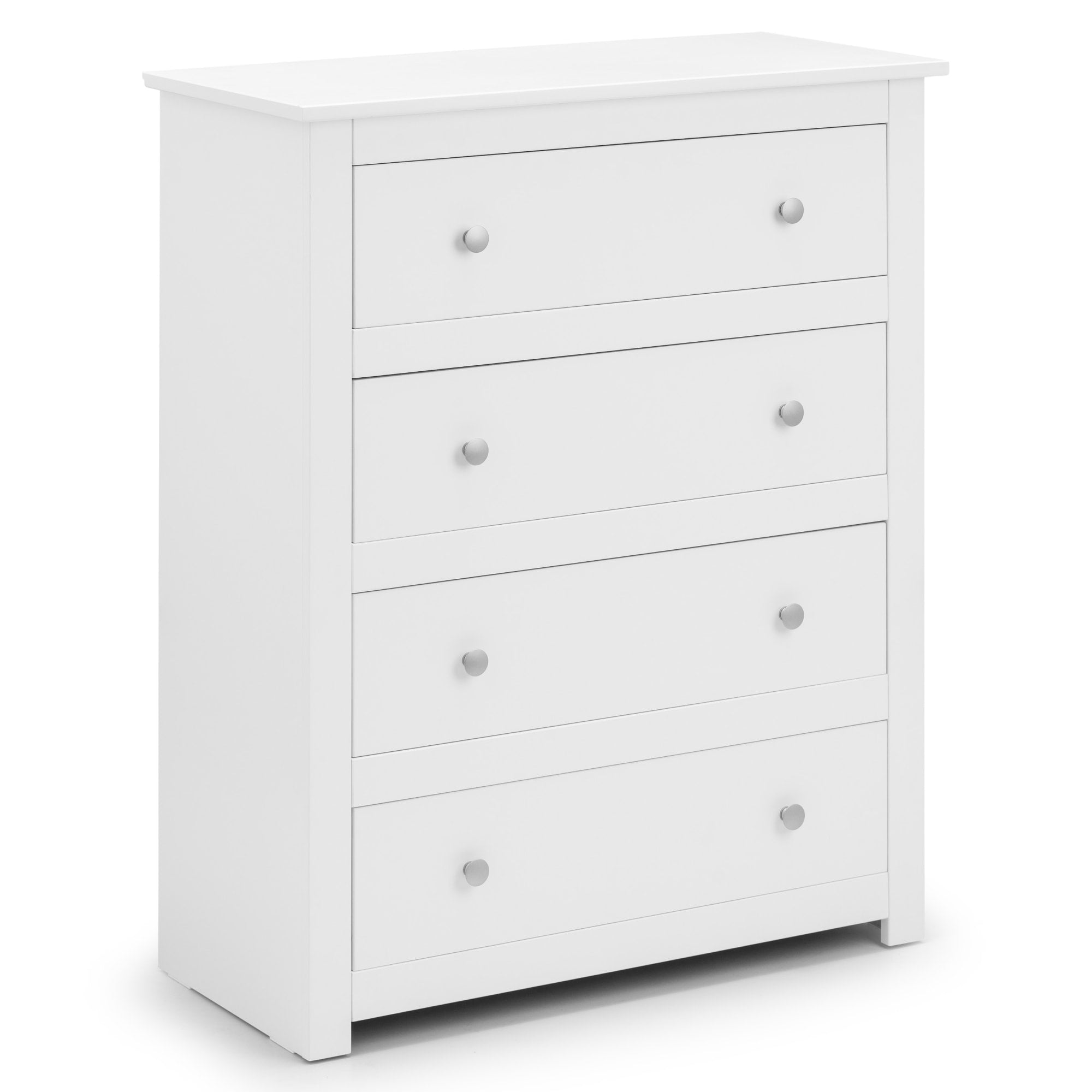 Radley 4 Drawer Chest - Surf White