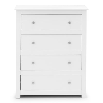 Radley 4 Drawer Chest - Surf White