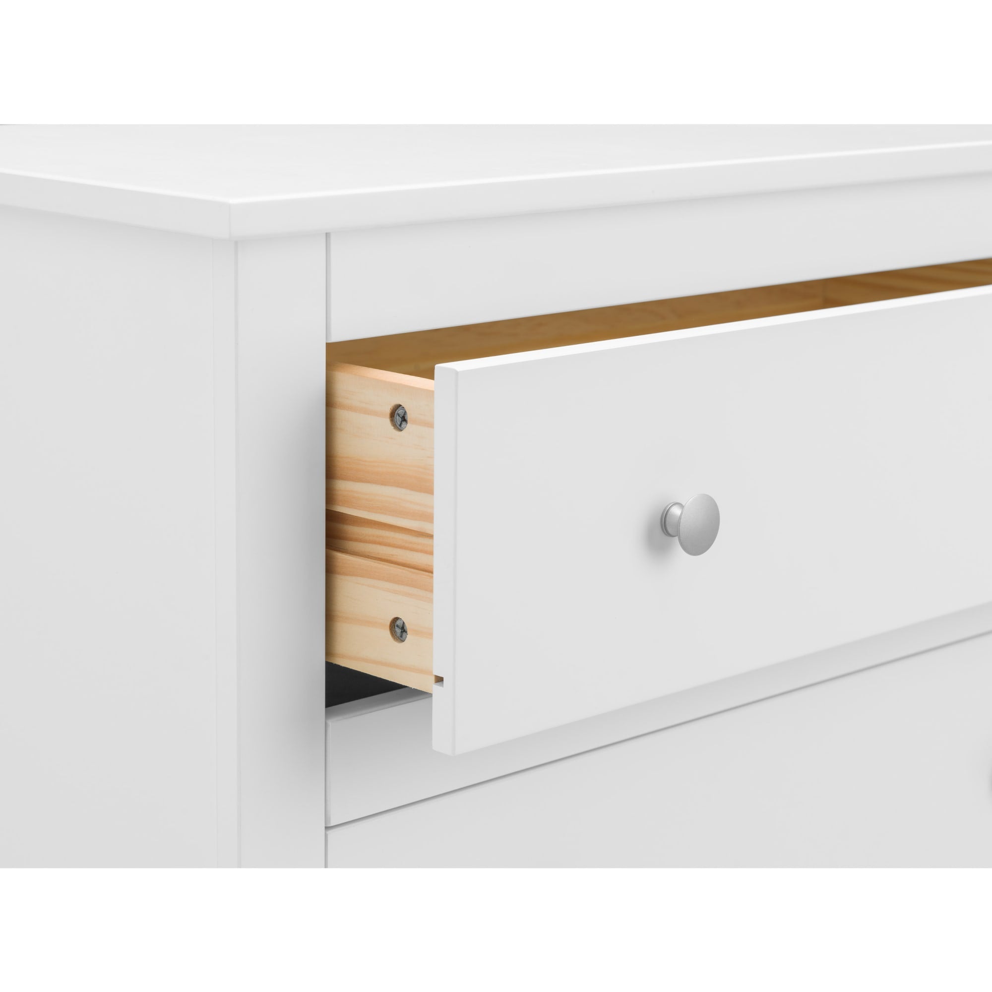Radley 4 Drawer Chest - Surf White