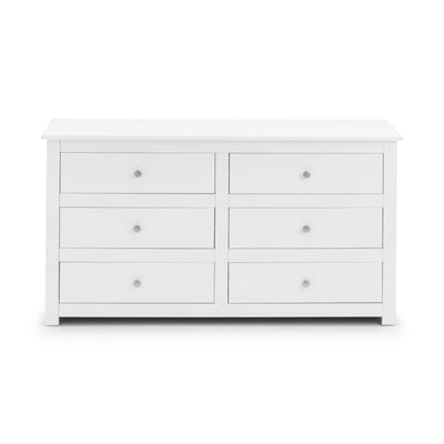 Radley 6 Drawer Chest - Surf White