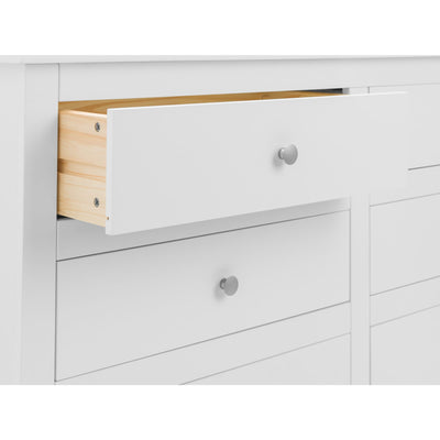 Radley 6 Drawer Chest - Surf White