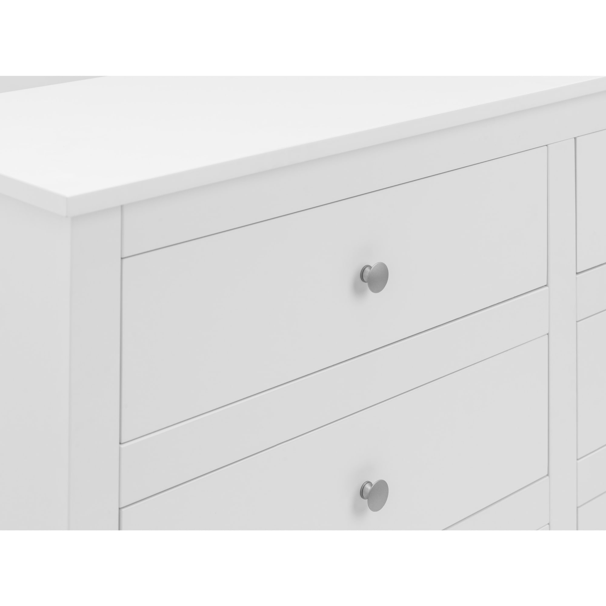 Radley 6 Drawer Chest - Surf White