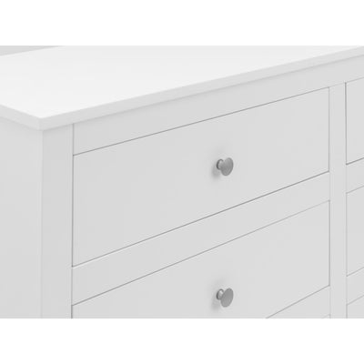 Radley 6 Drawer Chest - Surf White