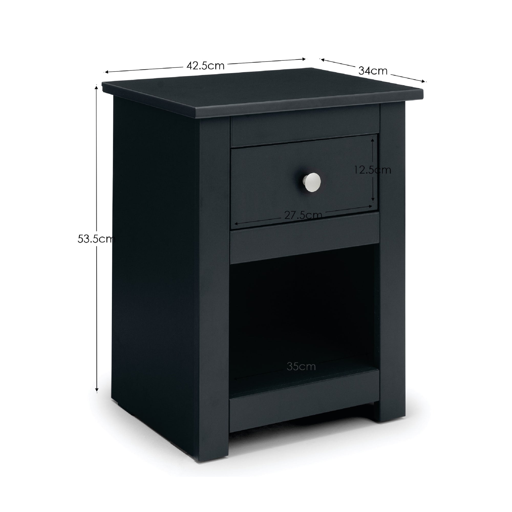Radley Bedside - Anthracite