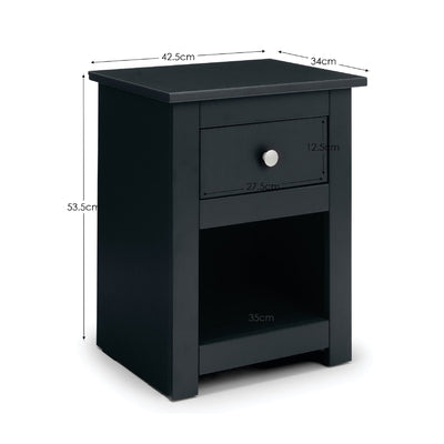 Radley Bedside - Anthracite
