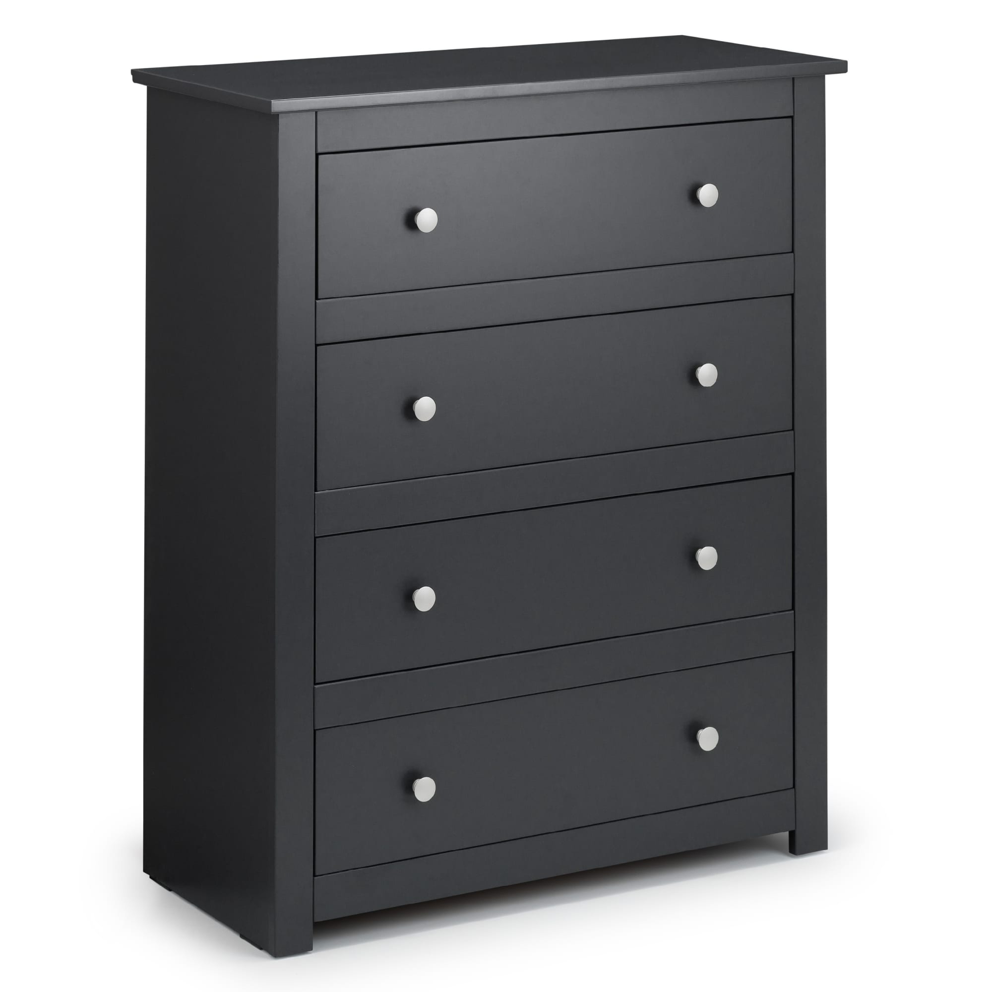 Radley 4 Drawer Chest - Anthracite