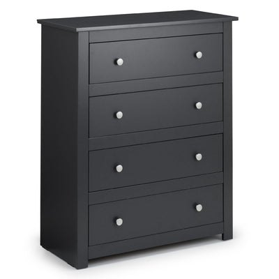Radley 4 Drawer Chest - Anthracite