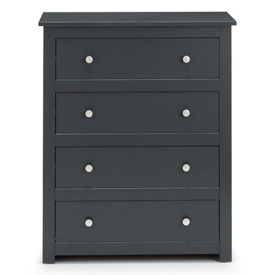 Radley 4 Drawer Chest - Anthracite