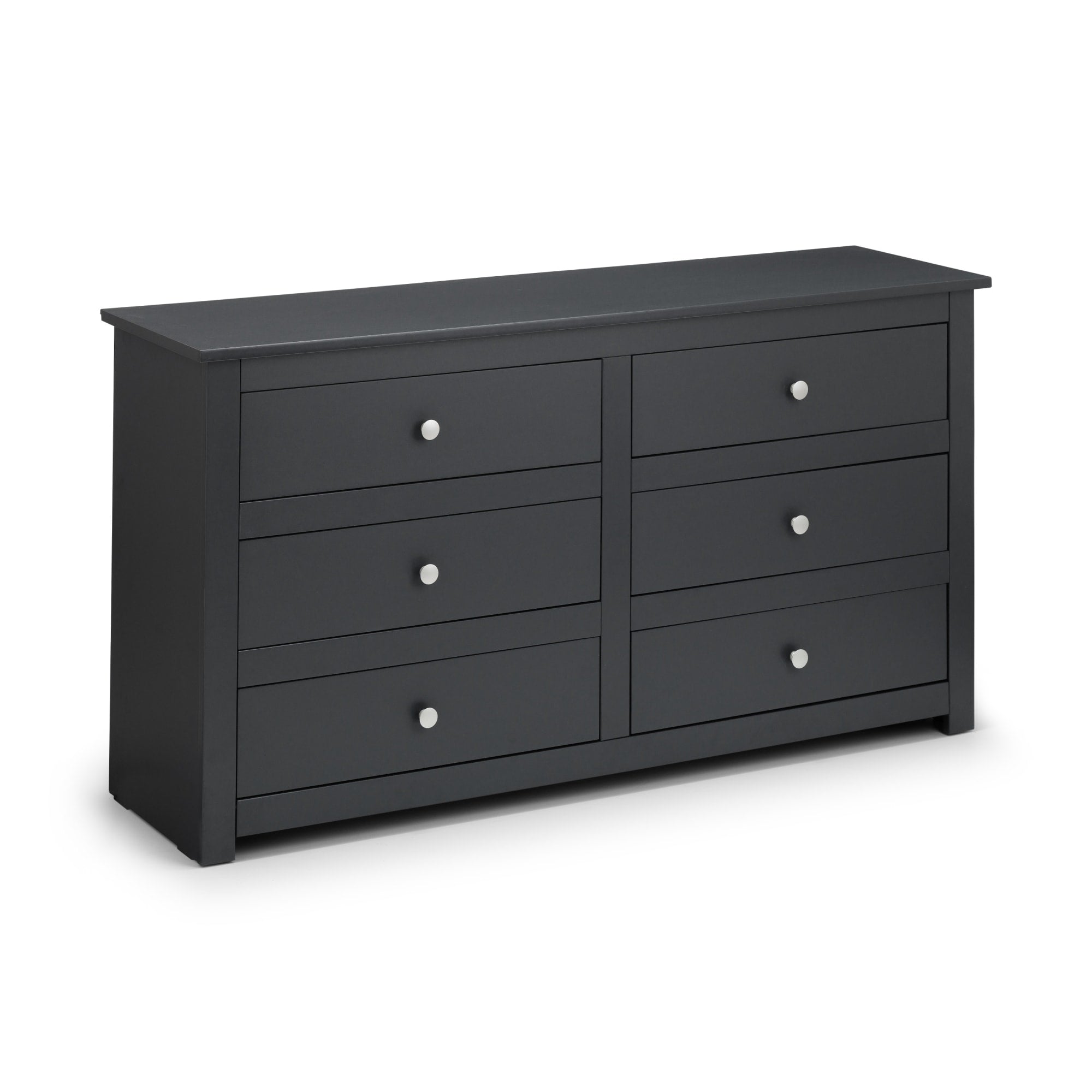 Radley 6 Drawer Chest - Anthracite