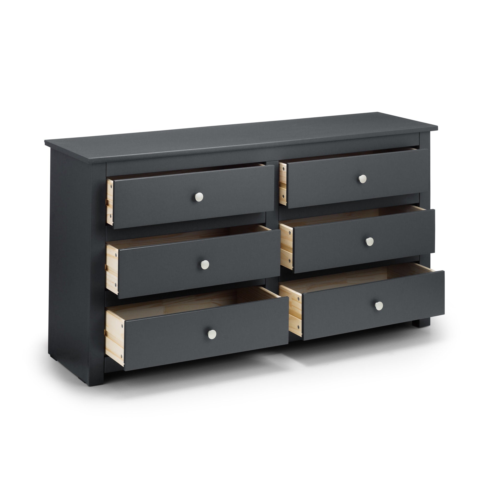 Radley 6 Drawer Chest - Anthracite