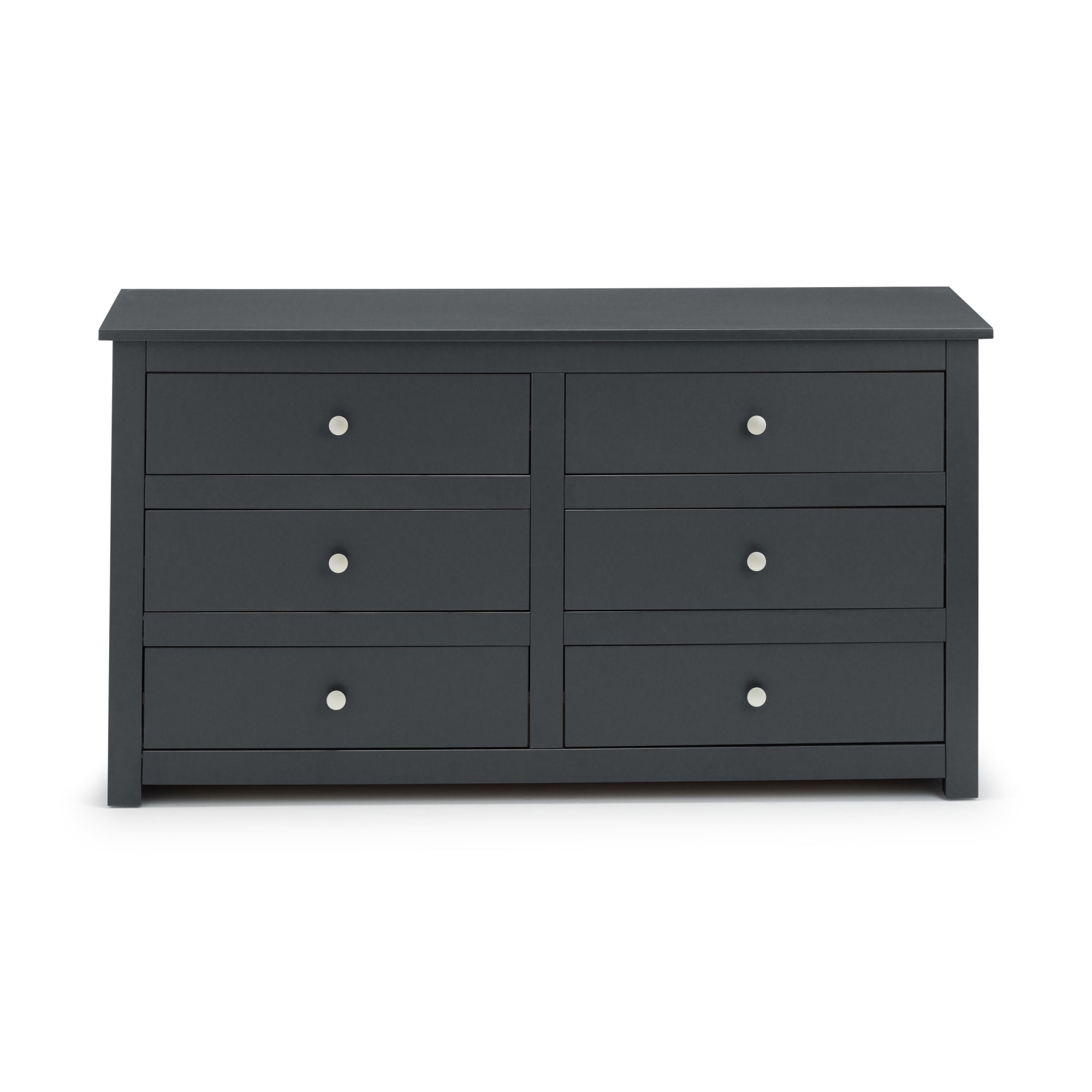 Radley 6 Drawer Chest - Anthracite