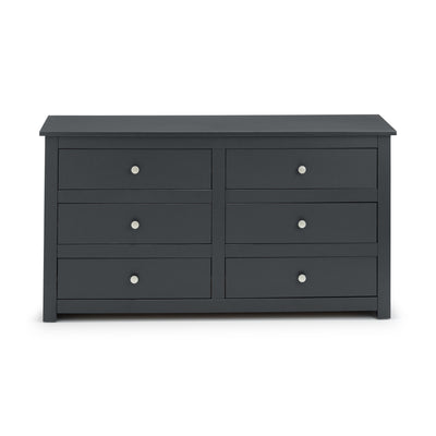 Radley 6 Drawer Chest - Anthracite