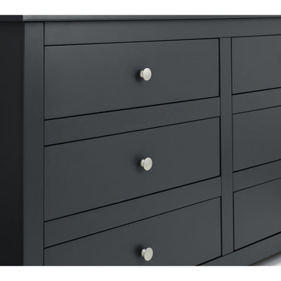 Radley 6 Drawer Chest - Anthracite