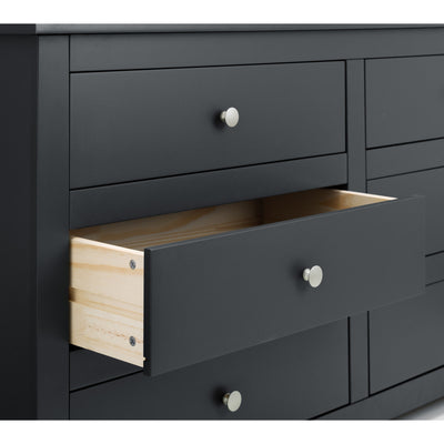 Radley 6 Drawer Chest - Anthracite