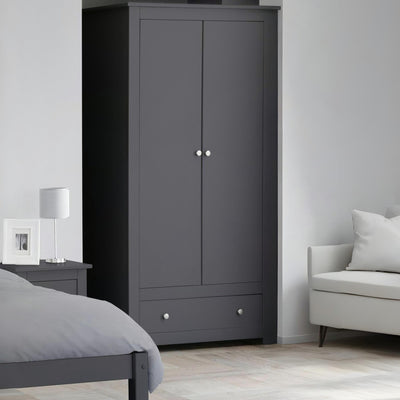 Radley Wardrobe - Anthracite