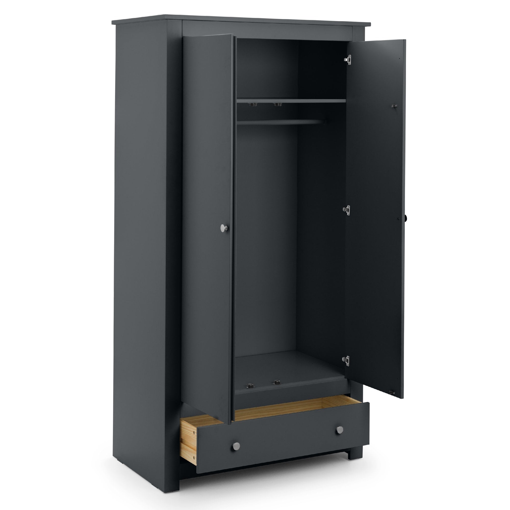 Radley Wardrobe - Anthracite