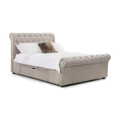 Ravello 2 Drawer Storage 150cm King Bed