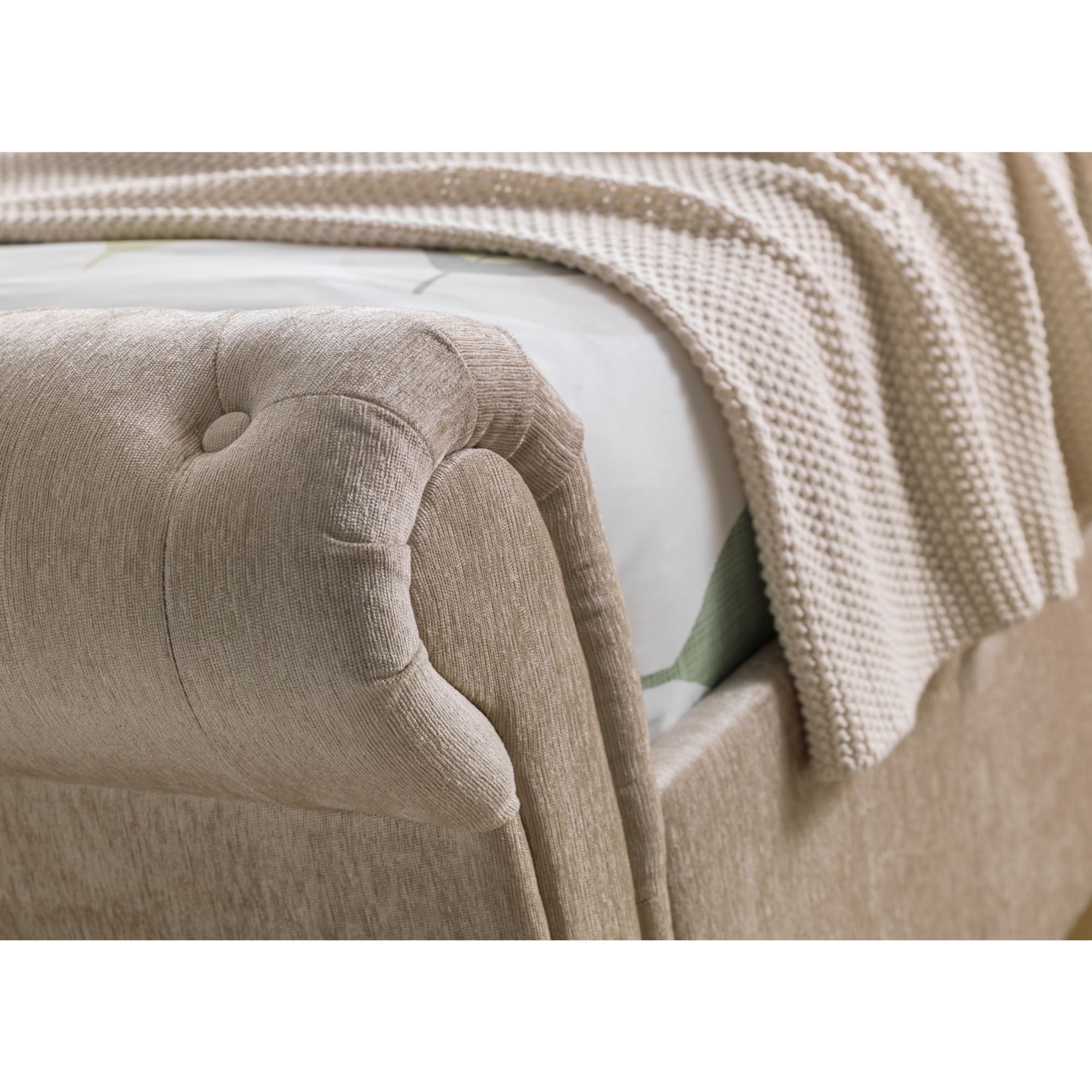 Ravello 2 Drawer Storage 150cm King Bed