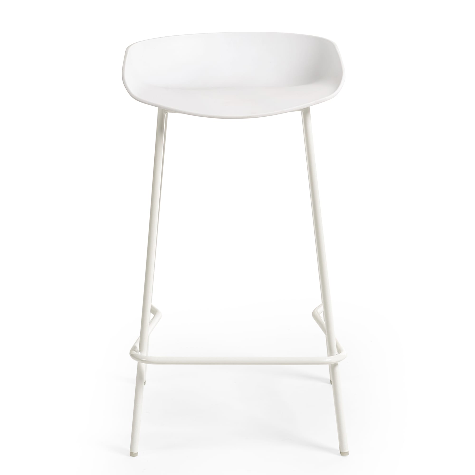 Set Of 2 Renzo Bar Stool White