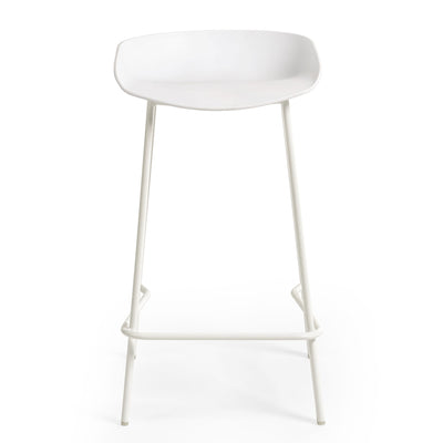 Set Of 2 Renzo Bar Stool White