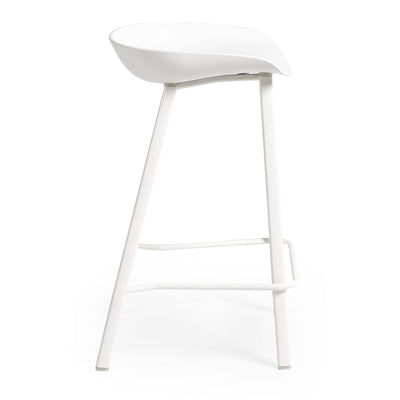 Set Of 2 Renzo Bar Stool White