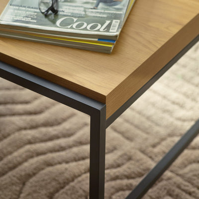 Reuben 110cm Tray Coffee Table
