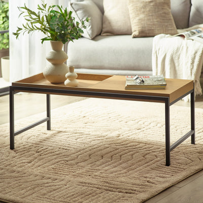 Reuben 110cm Tray Coffee Table