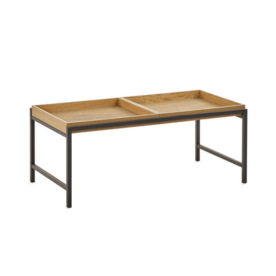 Reuben 110cm Tray Coffee Table