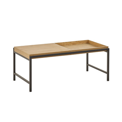 Reuben 110cm Tray Coffee Table