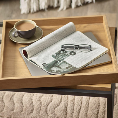 Reuben 110cm Tray Coffee Table