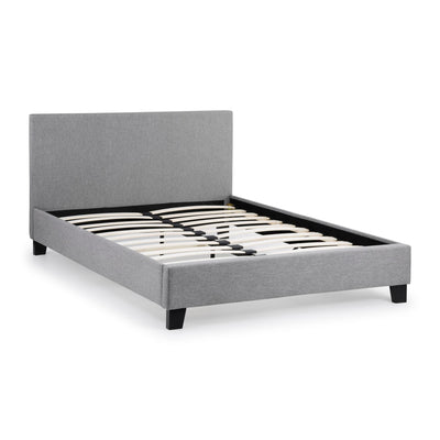 Rialto 150cm King Bed Light Grey
