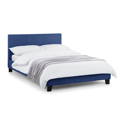 Rialto 150cm King Bed Dark Blue