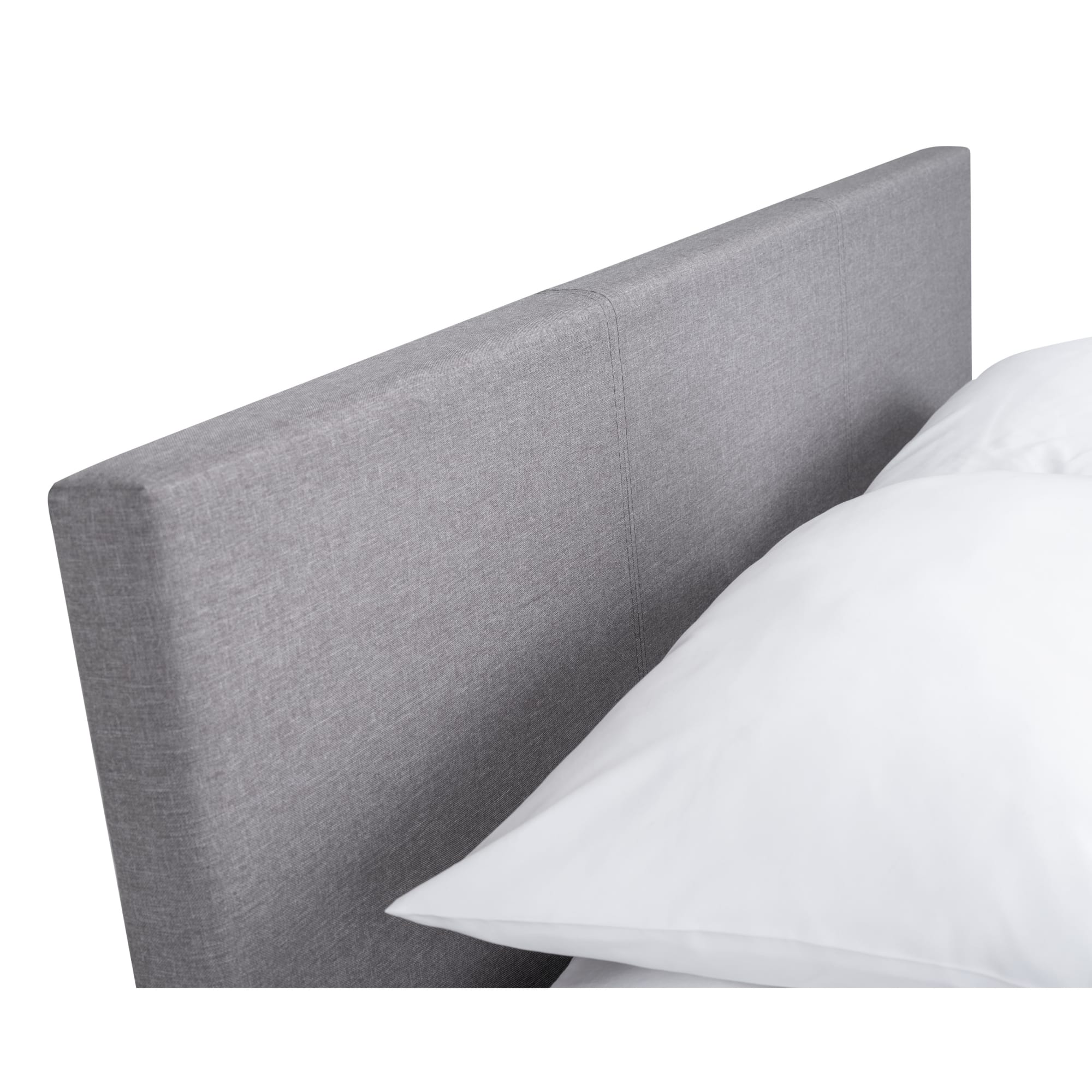 Rialto Ottoman Storage 150cm King Bed Light Grey