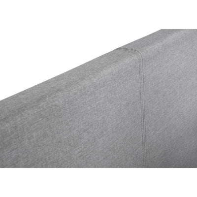 Rialto Ottoman Storage 150cm King Bed Light Grey