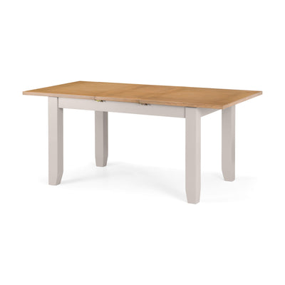 Richmond Extending Dining Table - Elephant Grey/Pale Oak