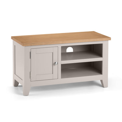 Richmond Tv Unit - Elephant Grey/Pale Oak