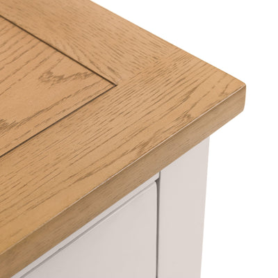 Richmond Tv Unit - Elephant Grey/Pale Oak