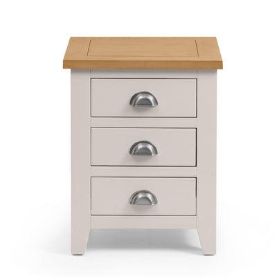 Richmond 3 Drawer Bedside