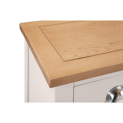 Richmond 3 Drawer Bedside