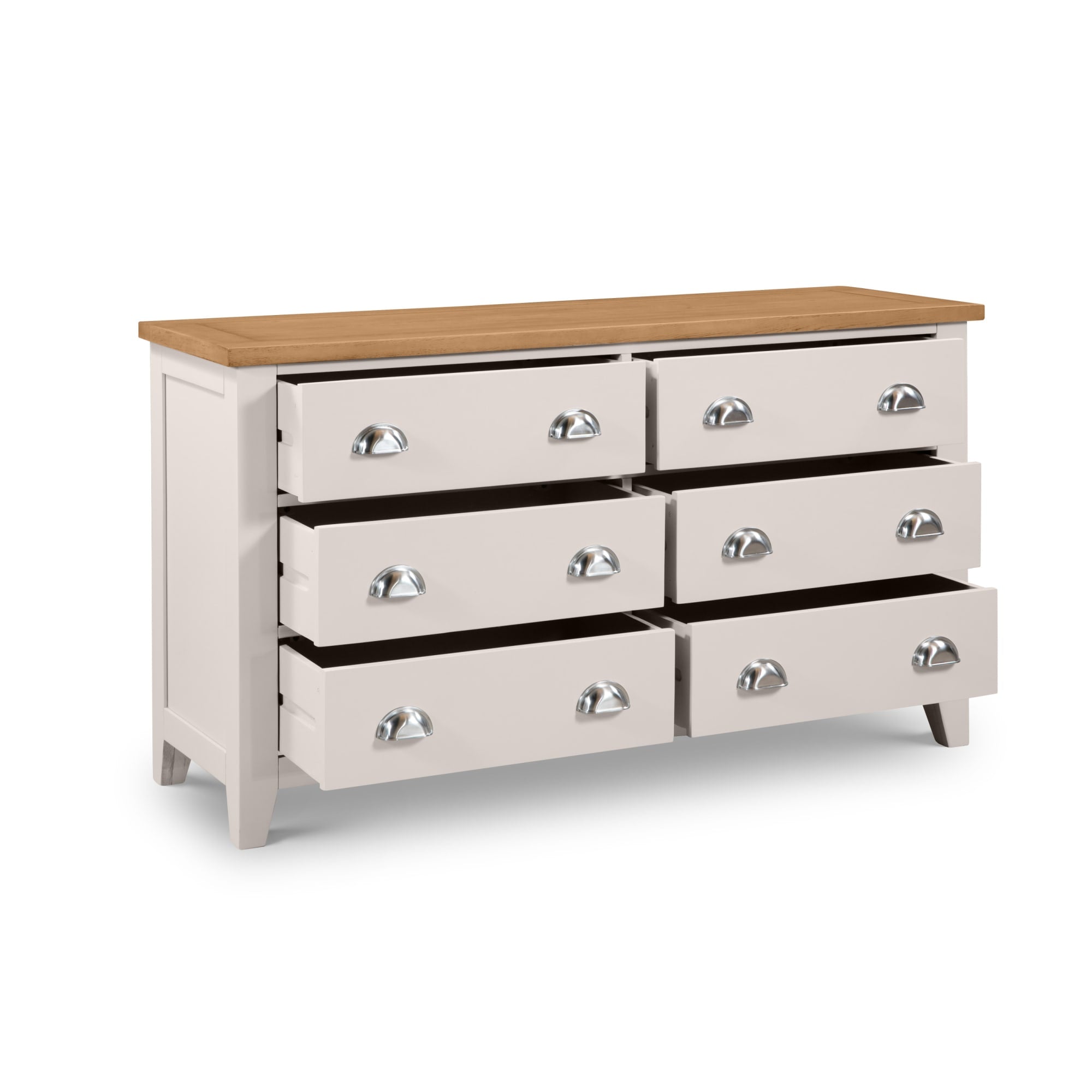 Richmond 6 Drawer Wide Chest