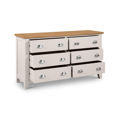 Richmond 6 Drawer Wide Chest