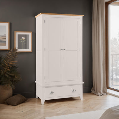 Richmond 2 Door 1 Drawer Wardrobe