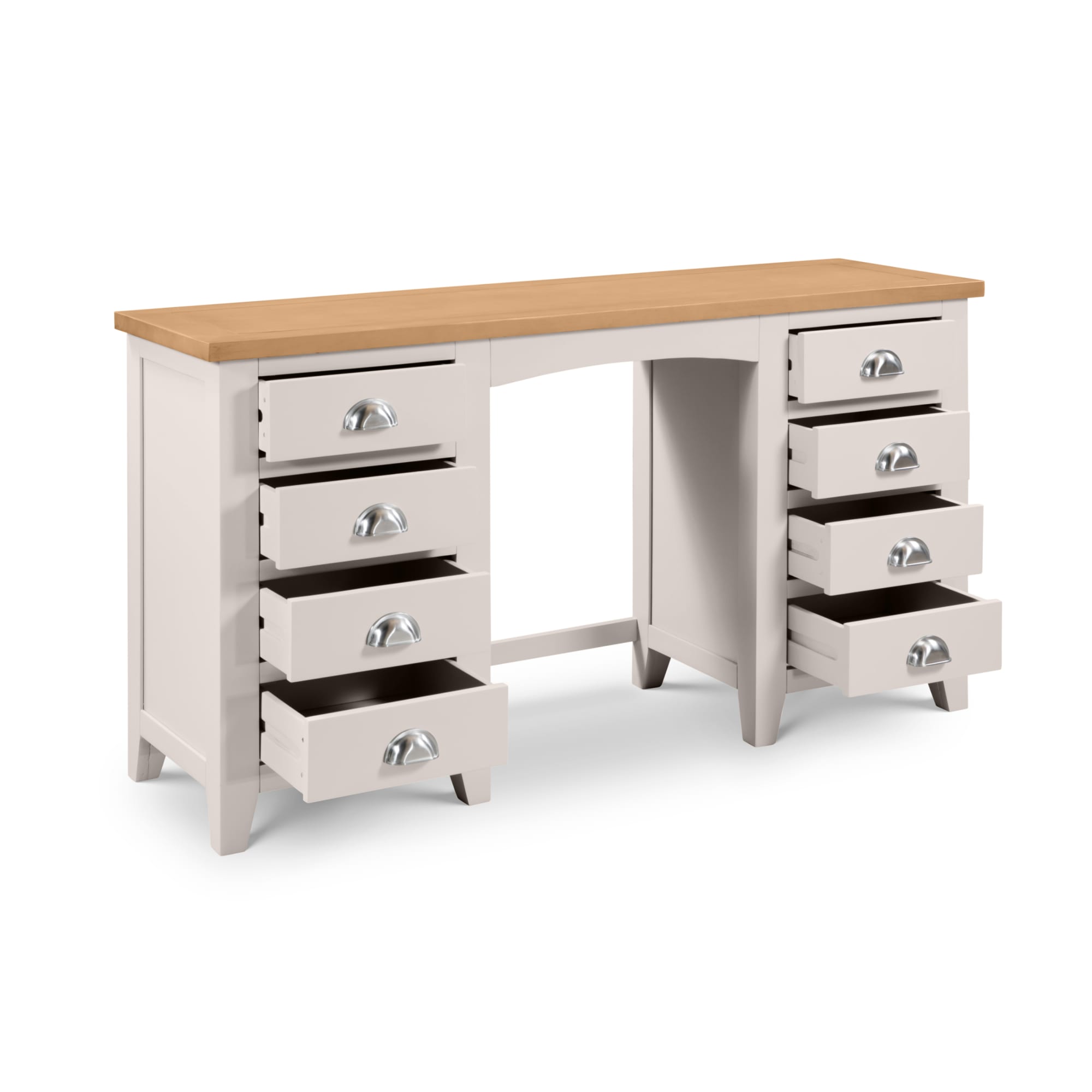 Richmond Twin Pedestal Dressing Table