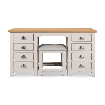Richmond Twin Pedestal Dressing Table