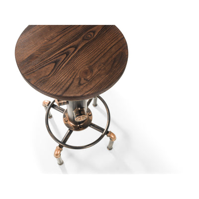 Rockport Pipework Barstool